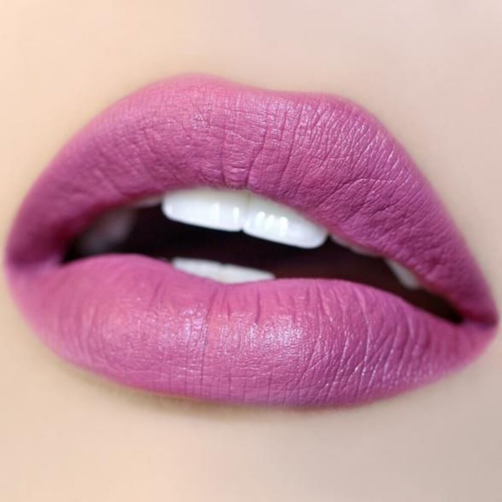 City Color Liquid Lipstick - Ultra Pigmented Creamy Lips, blackberry mojito